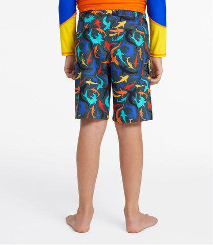 Boys' Beansport Board Shorts - L.L.Bean Everyday
