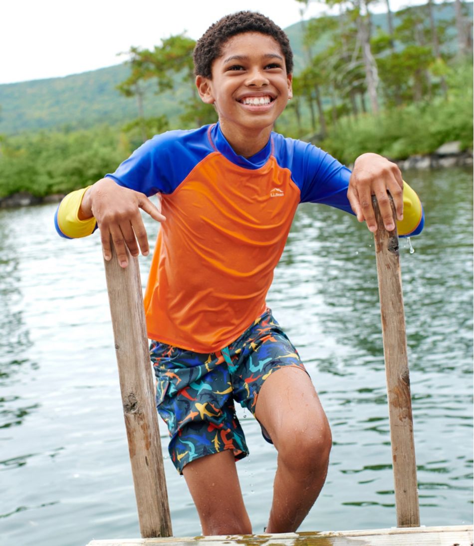 Boys' Beansport Board Shorts - L.L.Bean Everyday