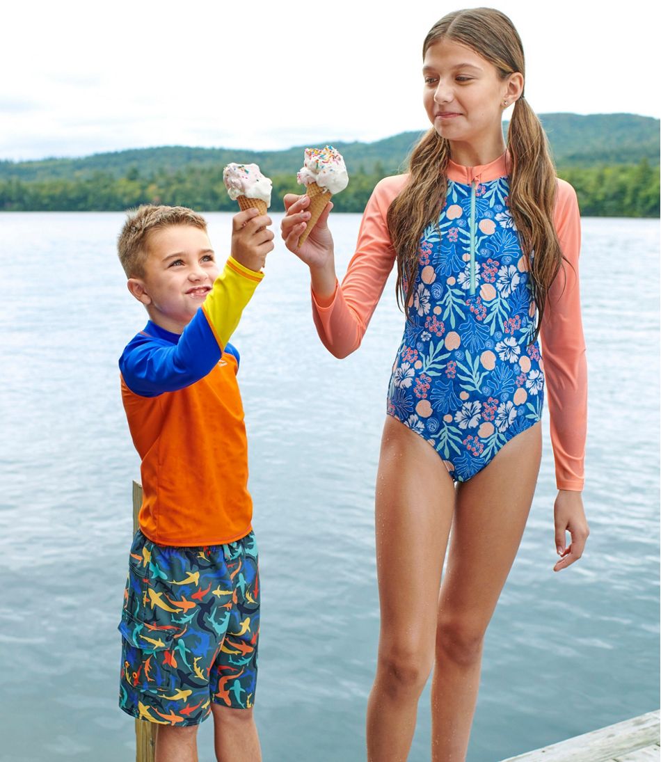 Boys' Beansport Board Shorts - L.L.Bean Everyday