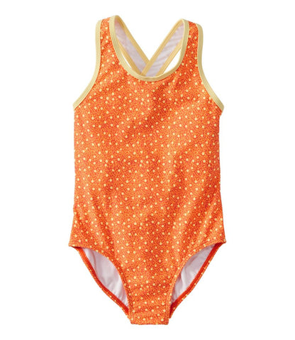 Girls' Watersports Swimwear, One-Piece - L.L.Bean Value