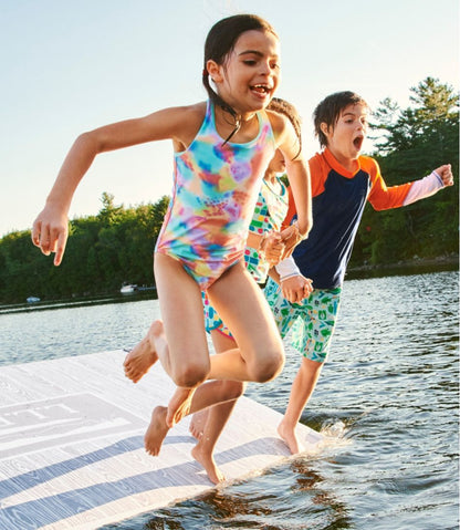 Girls' Watersports Swimwear, One-Piece - L.L.Bean Value