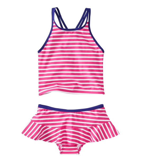 Girls' Watersports Swimwear, Tankini Skirt Set - L.L.Bean Great Value