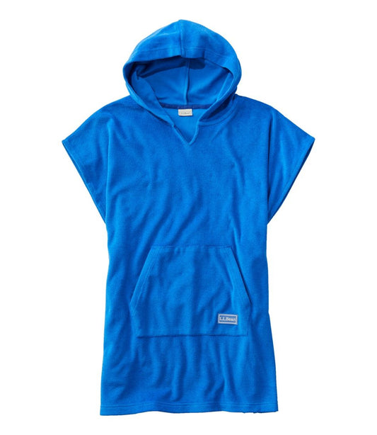 Kids' Terry Cover-Up, Hooded - L.L.Bean Latest