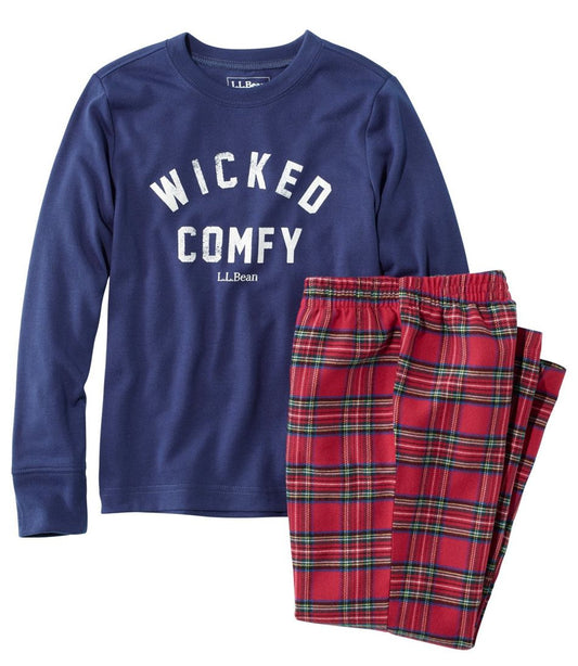 Kids' L.L.Bean Flannel Pajamas - L.L.Bean Quality