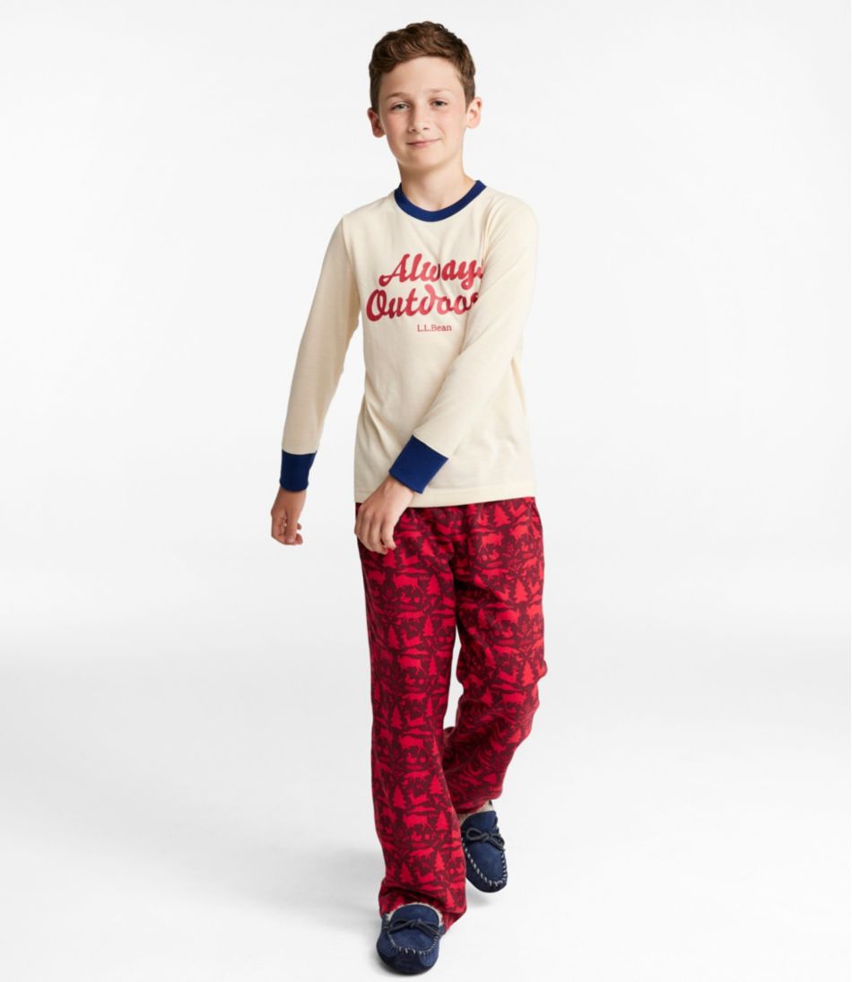 Kids' L.L.Bean Flannel Pajamas - L.L.Bean Quality