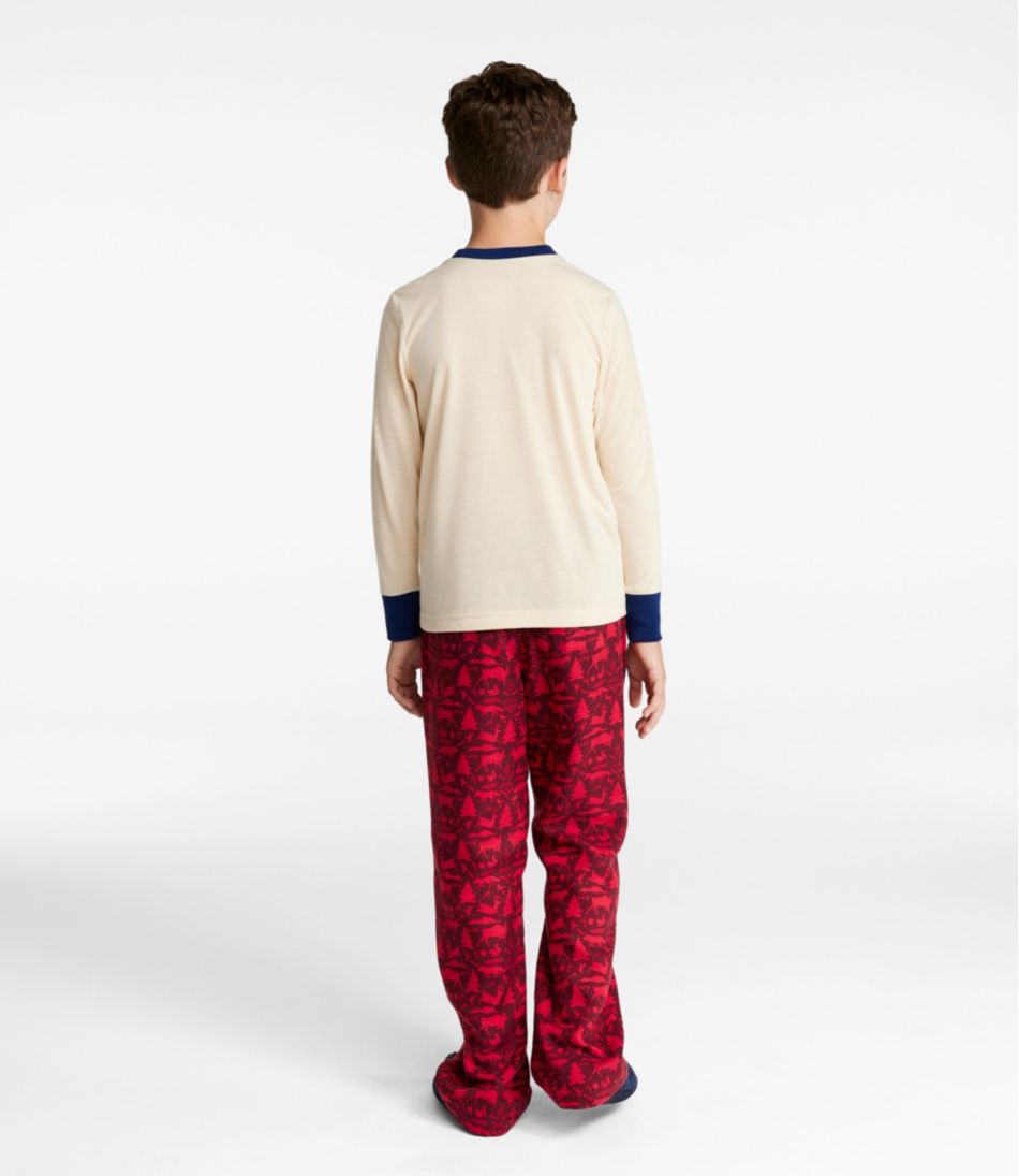 Kids' L.L.Bean Flannel Pajamas - L.L.Bean Quality