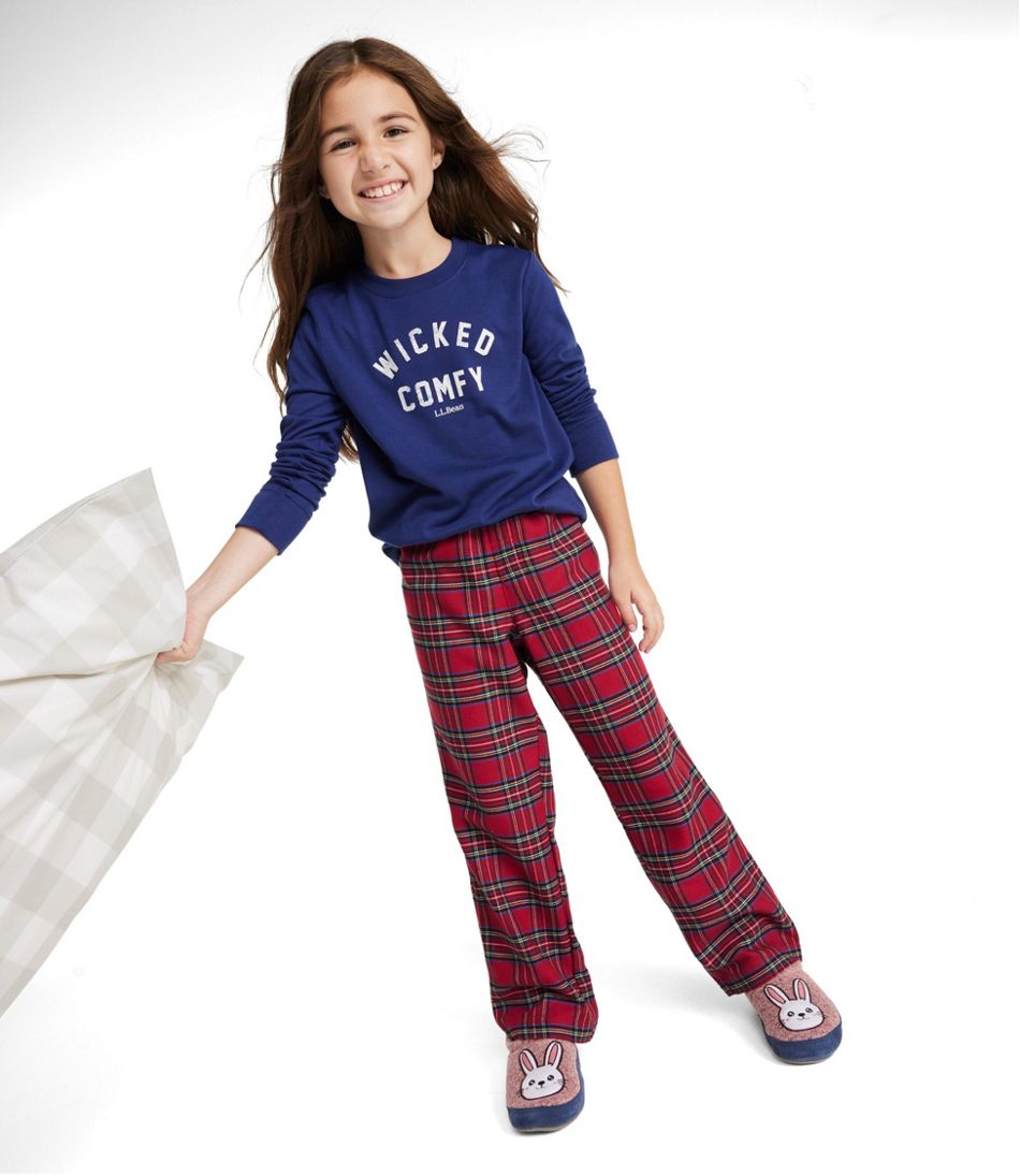 Kids' L.L.Bean Flannel Pajamas - L.L.Bean Quality
