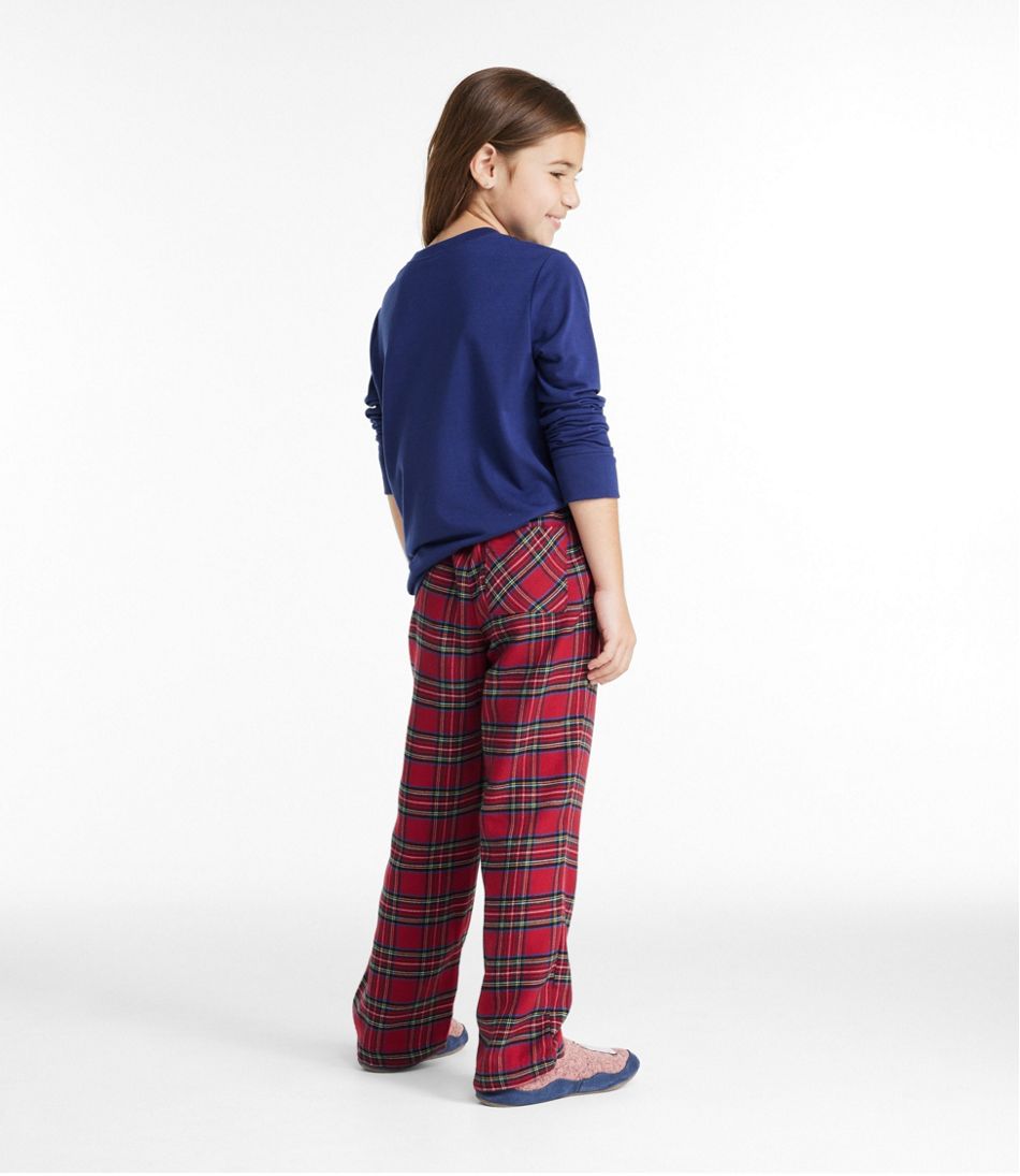 Kids' L.L.Bean Flannel Pajamas - L.L.Bean Quality