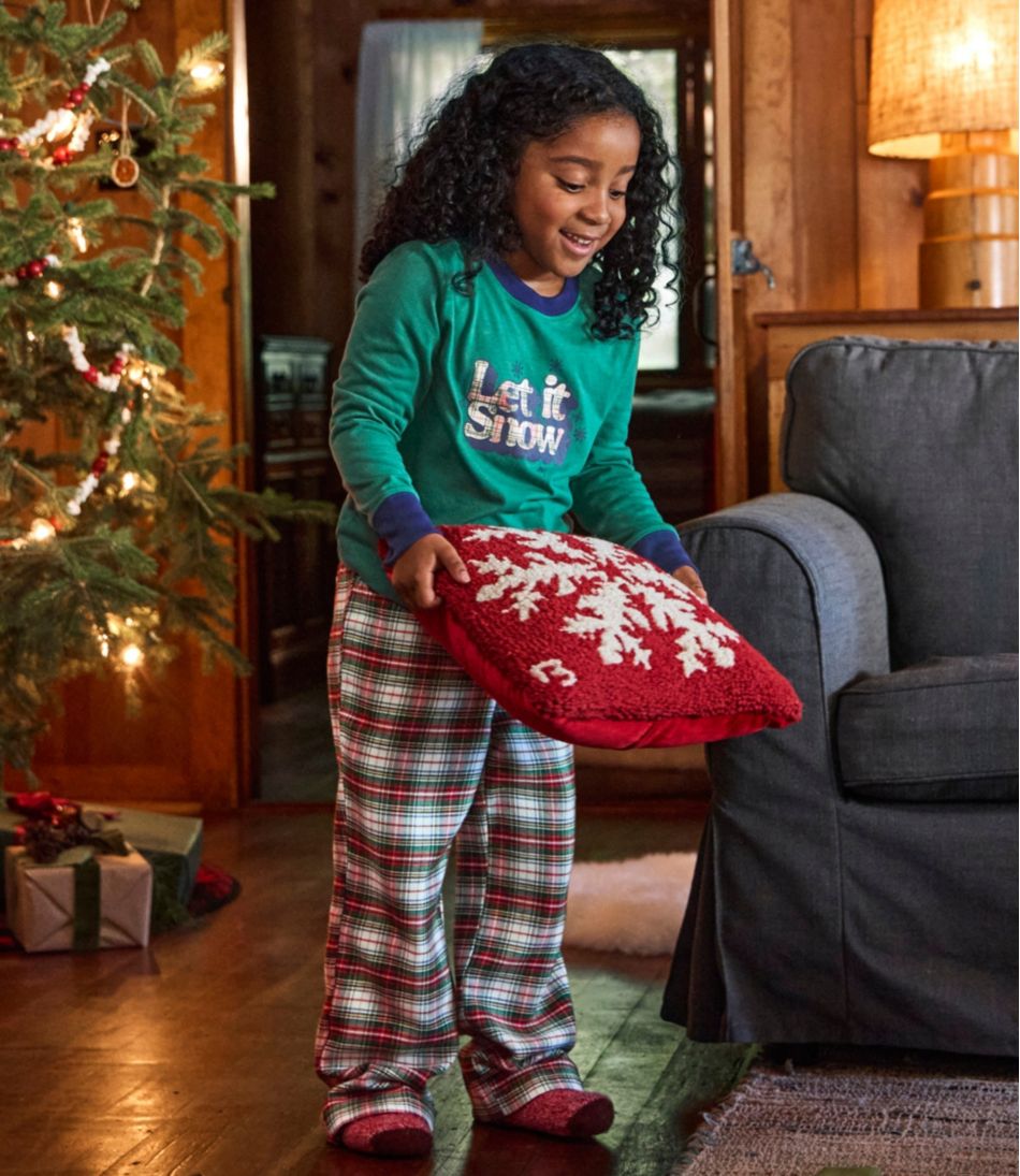 Kids' L.L.Bean Flannel Pajamas - L.L.Bean Quality