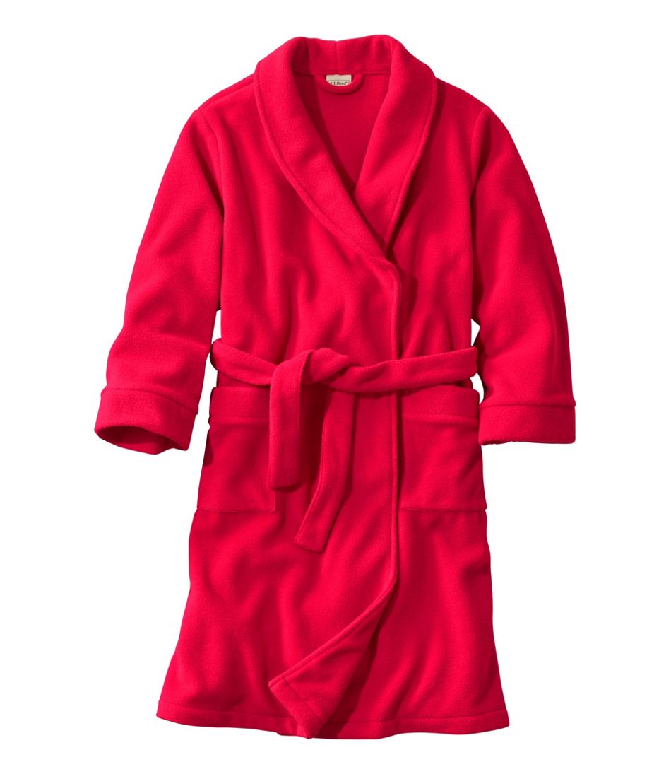 Kids' Fleece Robe - L.L.Bean Trusted