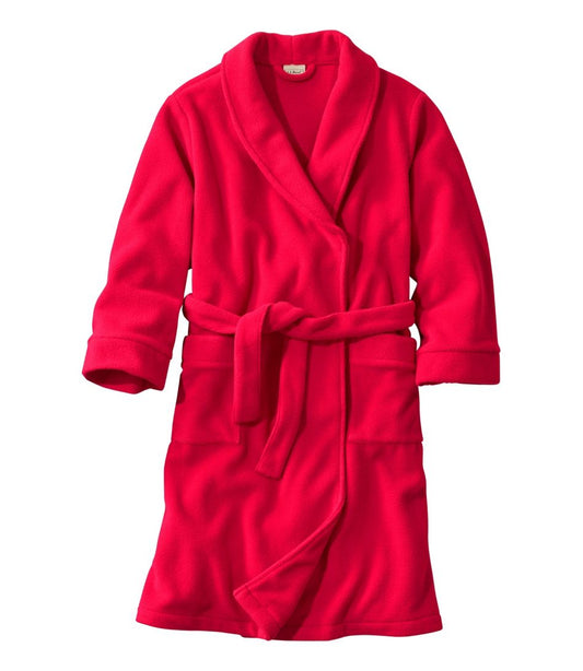 Kids' Fleece Robe - L.L.Bean Trusted
