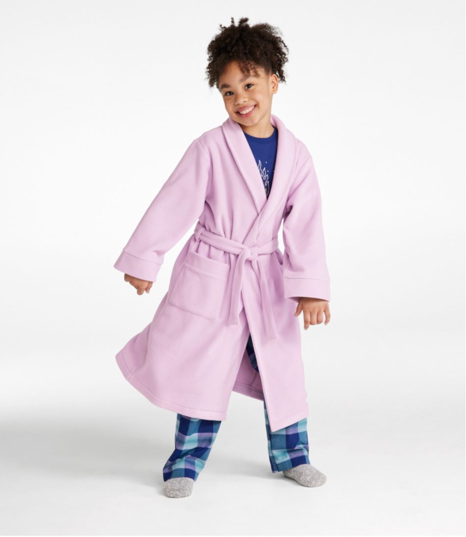 Kids' Fleece Robe - L.L.Bean Trusted