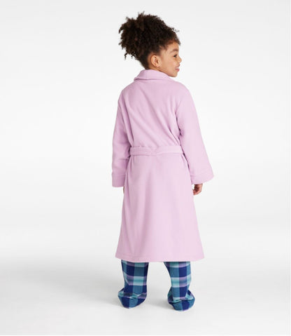 Kids' Fleece Robe - L.L.Bean Trusted