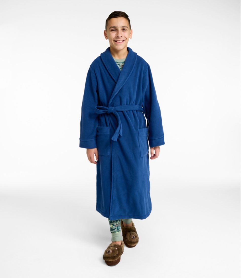 Kids' Fleece Robe - L.L.Bean Trusted