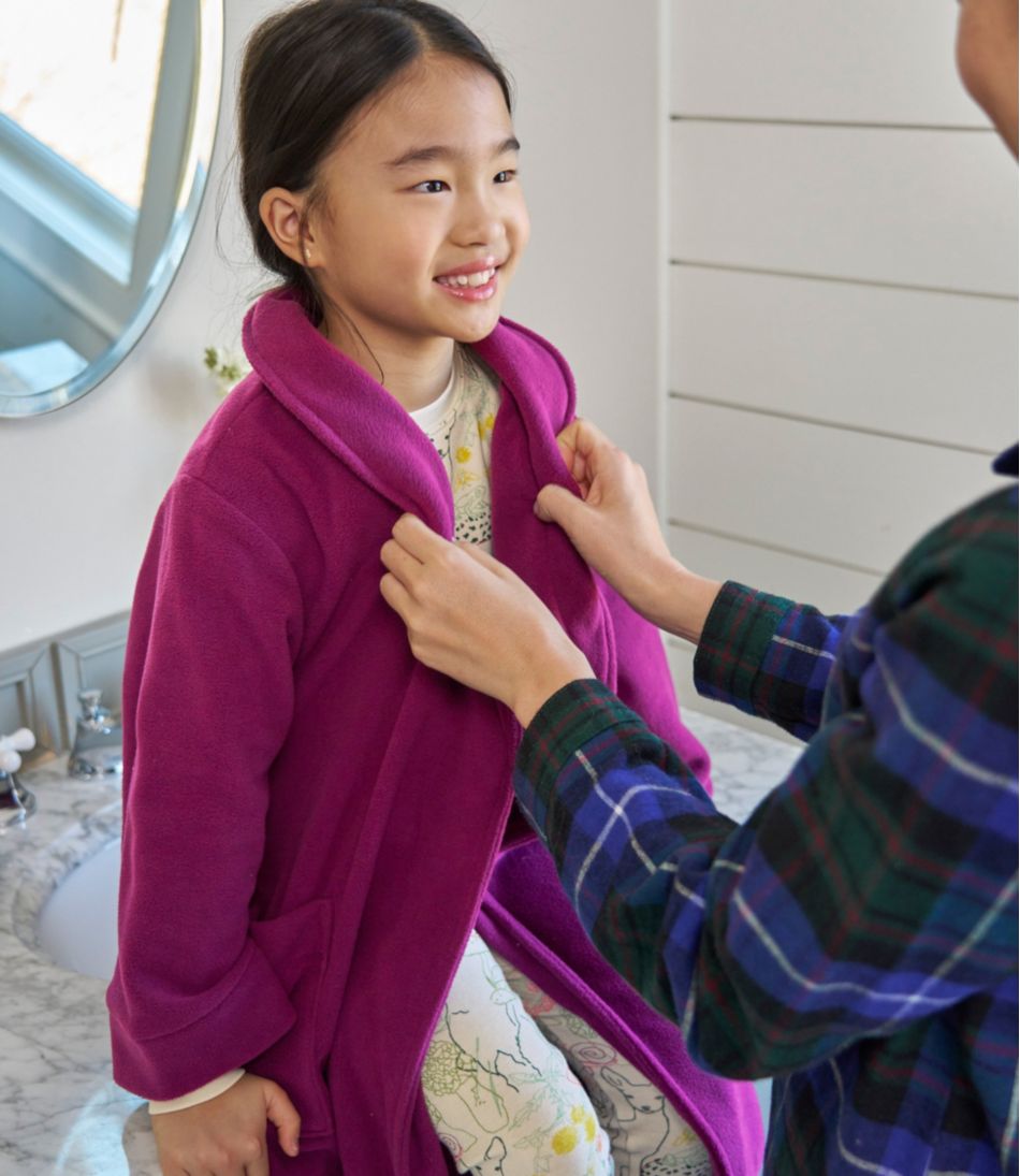 Kids' Fleece Robe - L.L.Bean Trusted