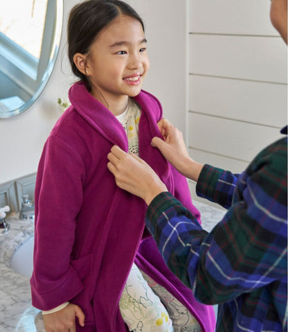 Kids' Fleece Robe - L.L.Bean Trusted
