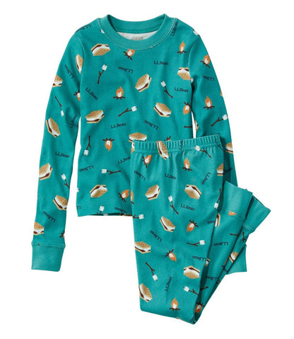 Kids' Organic Cotton Fitted Pajamas - L.L.Bean Customer Favorite