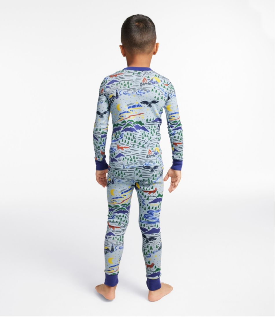 Kids' Organic Cotton Fitted Pajamas - L.L.Bean Customer Favorite