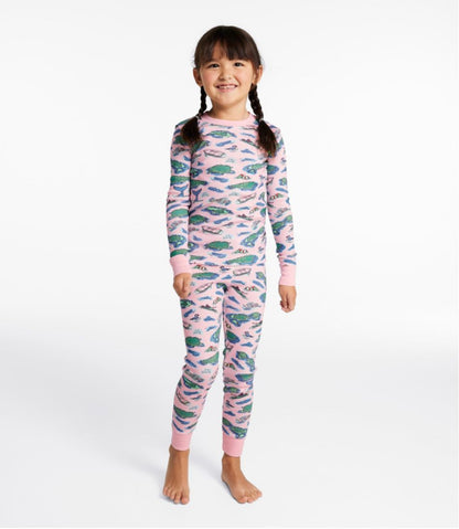 Kids' Organic Cotton Fitted Pajamas - L.L.Bean Customer Favorite