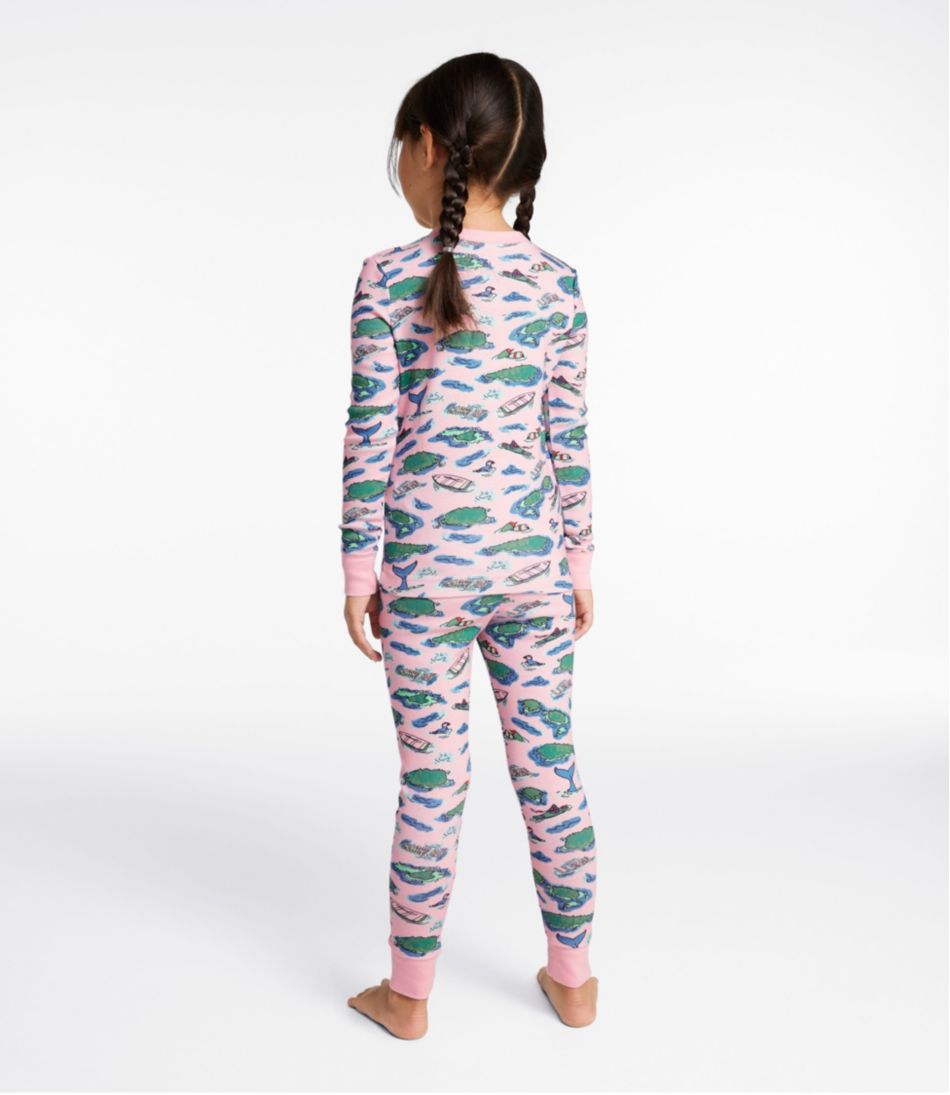 Kids' Organic Cotton Fitted Pajamas - L.L.Bean Customer Favorite