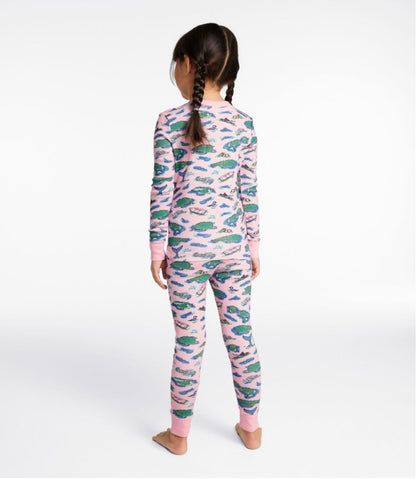 Kids' Organic Cotton Fitted Pajamas - L.L.Bean Customer Favorite