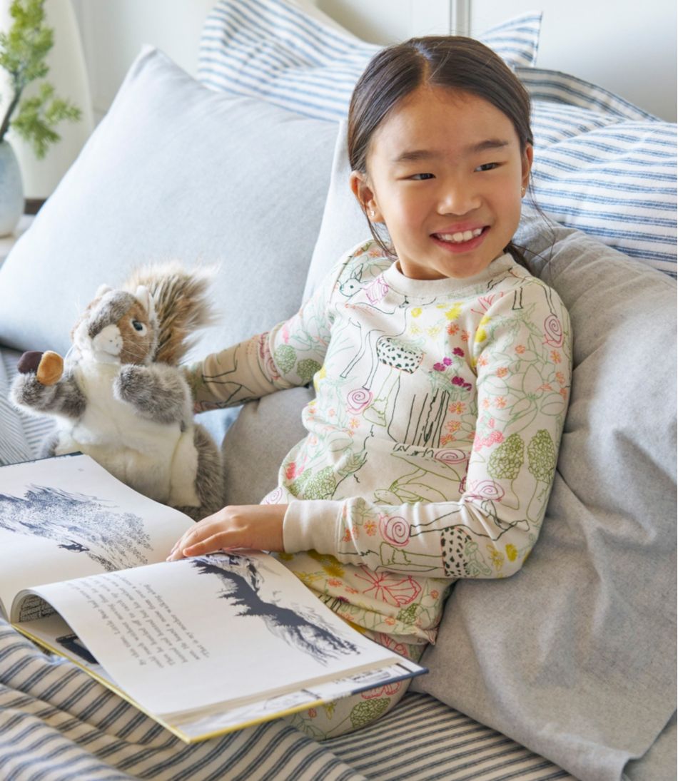 Kids' Organic Cotton Fitted Pajamas - L.L.Bean Customer Favorite