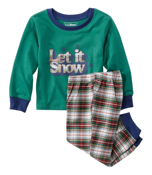 Toddlers' L.L.Bean Flannel Pajamas - L.L.Bean Premium