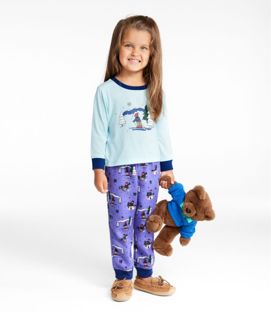 Toddlers' L.L.Bean Flannel Pajamas - L.L.Bean Premium