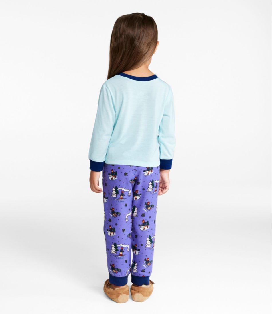 Toddlers' L.L.Bean Flannel Pajamas - L.L.Bean Premium