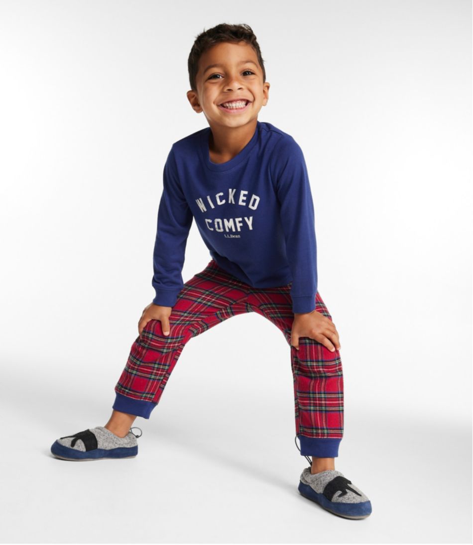Toddlers' L.L.Bean Flannel Pajamas - L.L.Bean Premium