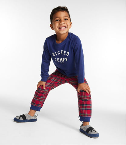 Toddlers' L.L.Bean Flannel Pajamas - L.L.Bean Premium