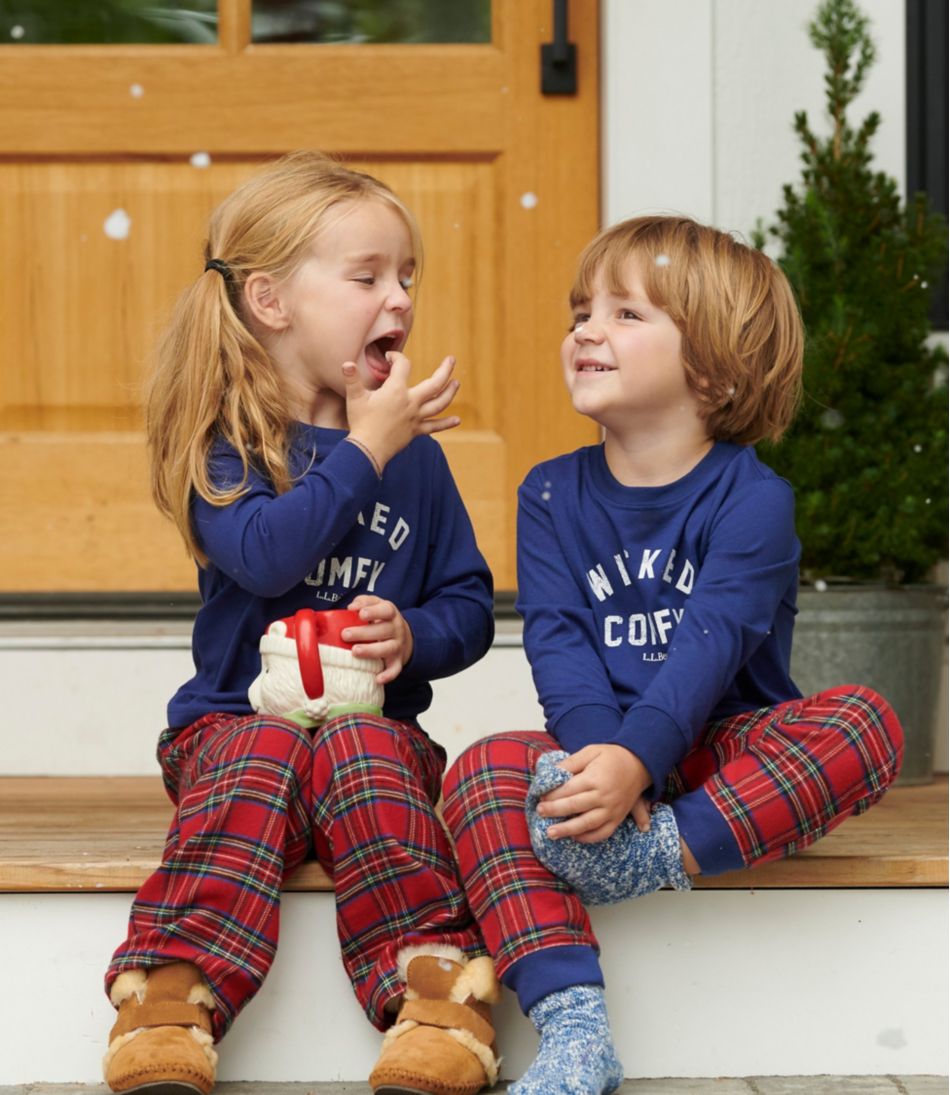 Toddlers' L.L.Bean Flannel Pajamas - L.L.Bean Premium