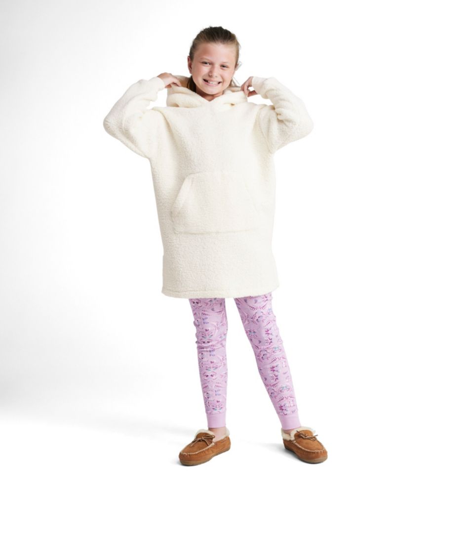 Kids' Wicked Cozy Sleep Hoodie - L.L.Bean New