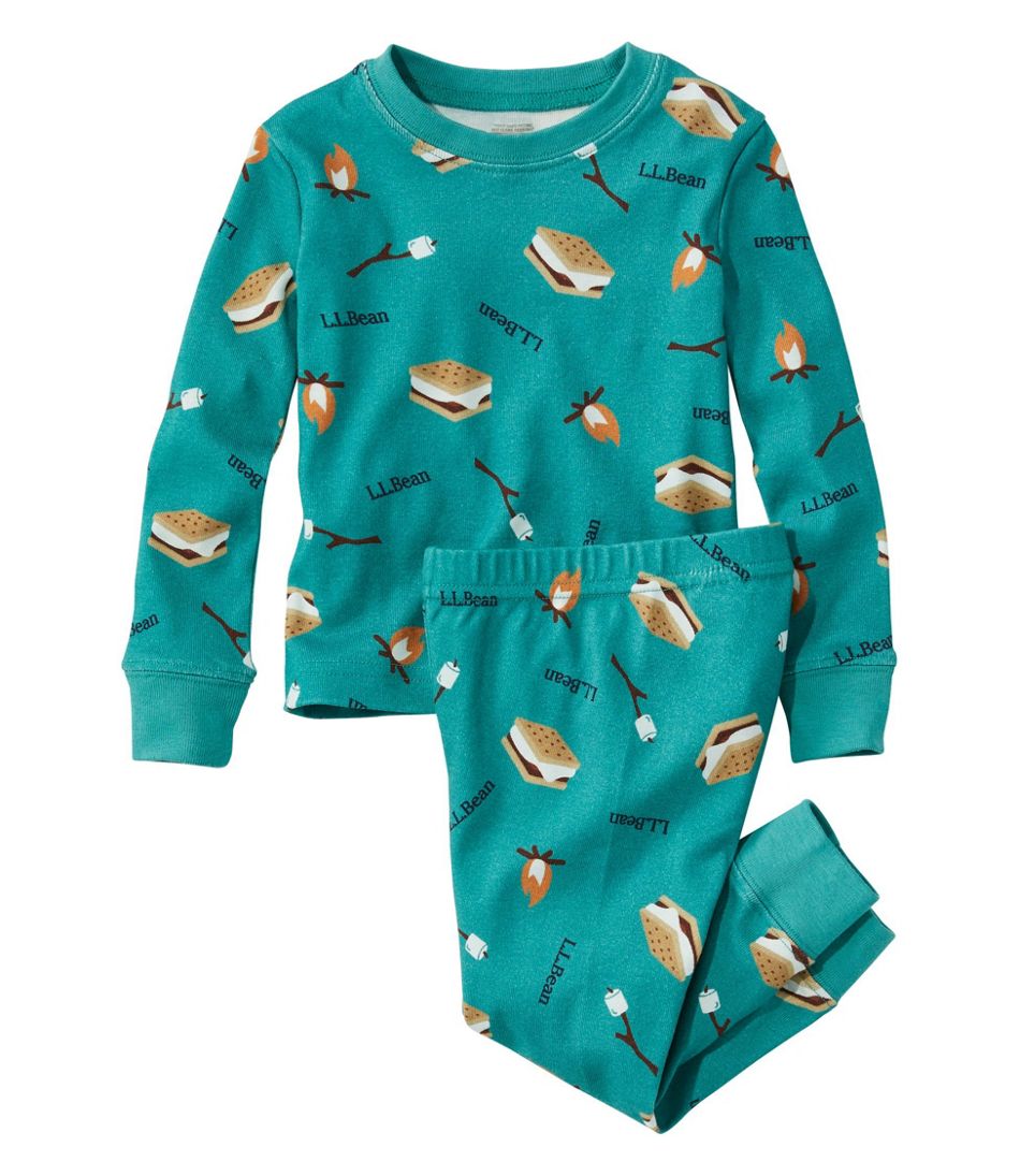 Toddlers' Organic Cotton Fitted Pajamas - L.L.Bean Featured