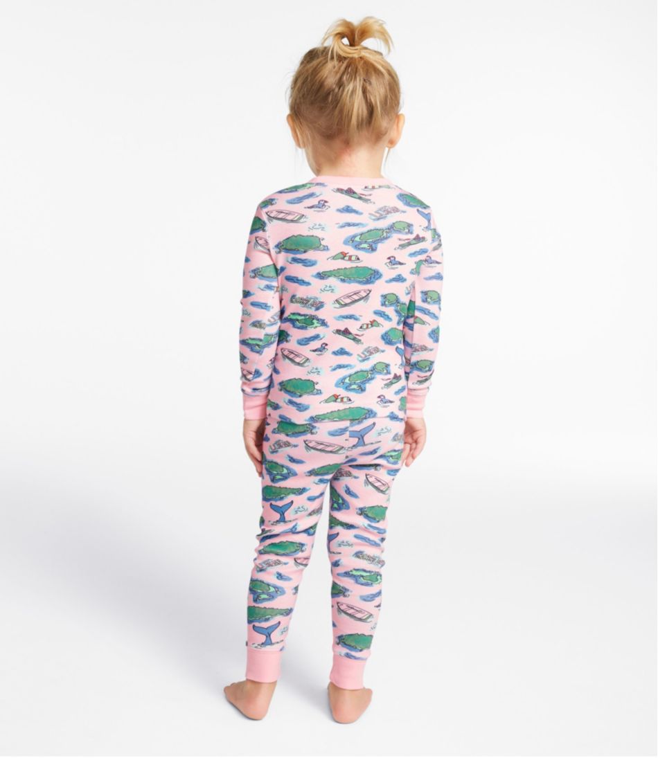 Toddlers' Organic Cotton Fitted Pajamas - L.L.Bean Featured