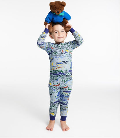 Toddlers' Organic Cotton Fitted Pajamas - L.L.Bean Featured