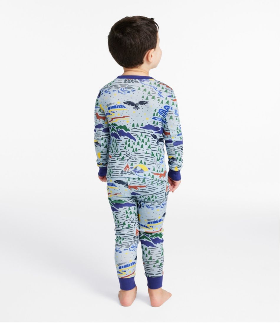 Toddlers' Organic Cotton Fitted Pajamas - L.L.Bean Featured