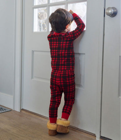 Toddlers' Organic Cotton Fitted Pajamas - L.L.Bean Featured