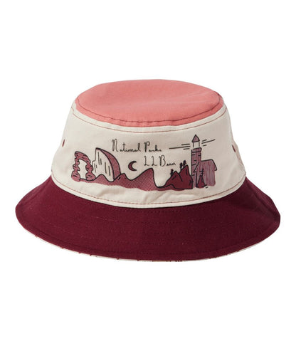 Kids' Bean's Reversible Cotton Bucket Hat - L.L.Bean Recommended