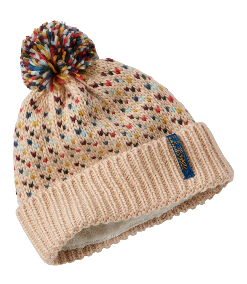 Kids' Sweater Weather Hat - L.L.Bean Exclusive