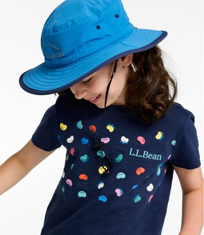 Kids' L.L.Bean Sun Shade Bucket Hat - L.L.Bean Signature