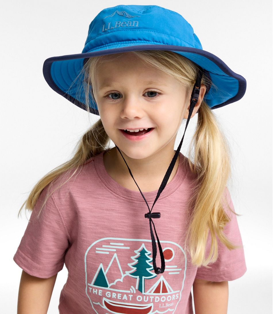 Toddlers' L.L.Bean Sun Shade Bucket Hat - L.L.Bean Classic