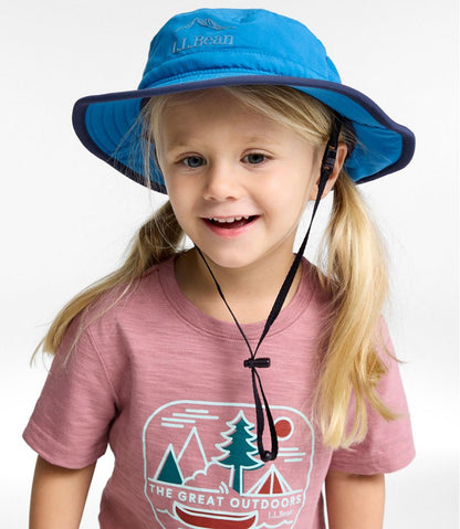 Toddlers' L.L.Bean Sun Shade Bucket Hat - L.L.Bean Classic