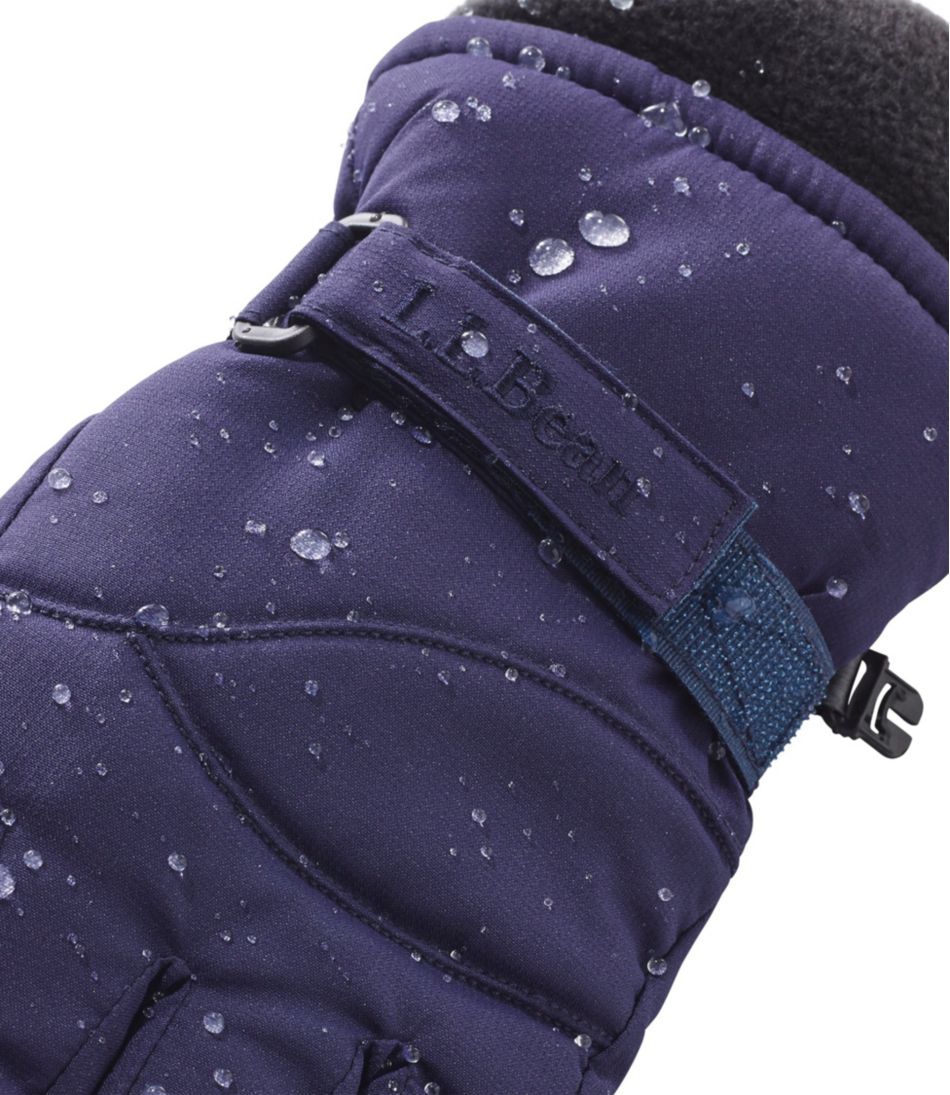 Kids' Cold Buster Waterproof Gloves - L.L.Bean Everyday