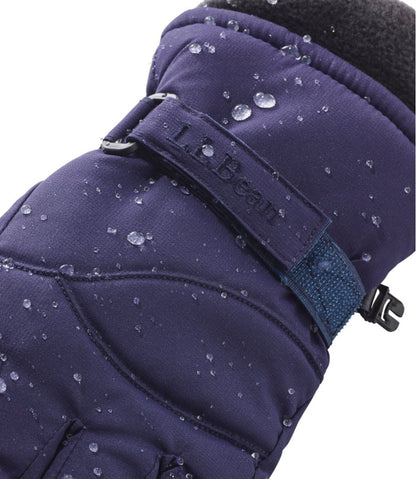 Kids' Cold Buster Waterproof Gloves - L.L.Bean Everyday