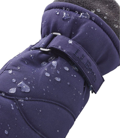 Kids' Cold Buster Waterproof Mittens - L.L.Bean Trusted
