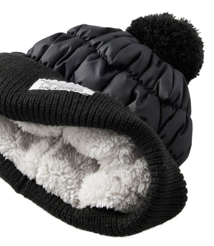 Kids' Puffer Pom Beanie - L.L.Bean Premium