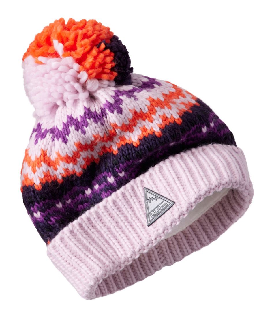 Kids' L.L.Bean Chunky Yarn Hat - L.L.Bean New