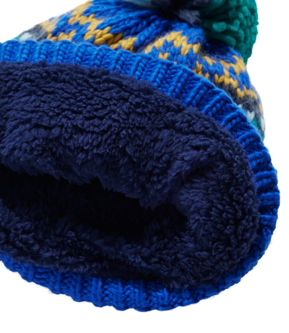 Kids' L.L.Bean Chunky Yarn Hat - L.L.Bean New