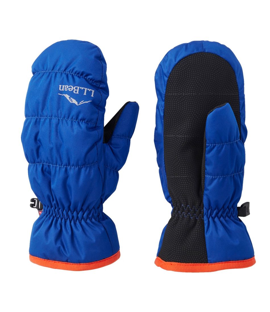 Kids' L.L.Bean Puffer Mittens - L.L.Bean Featured